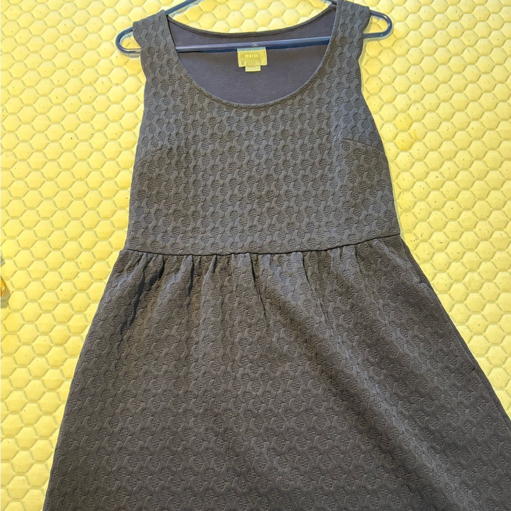 Maeve (Anthropologie) Navy Blue Dress